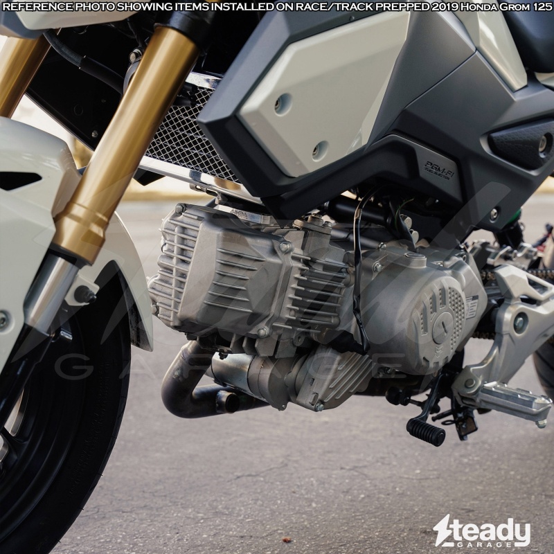 Chimera Engineering Bracket to Mount ZS190 Zongshen 190CC Engine to SSR Razkull Honda Grom 125 (2014-2020) - Image 4