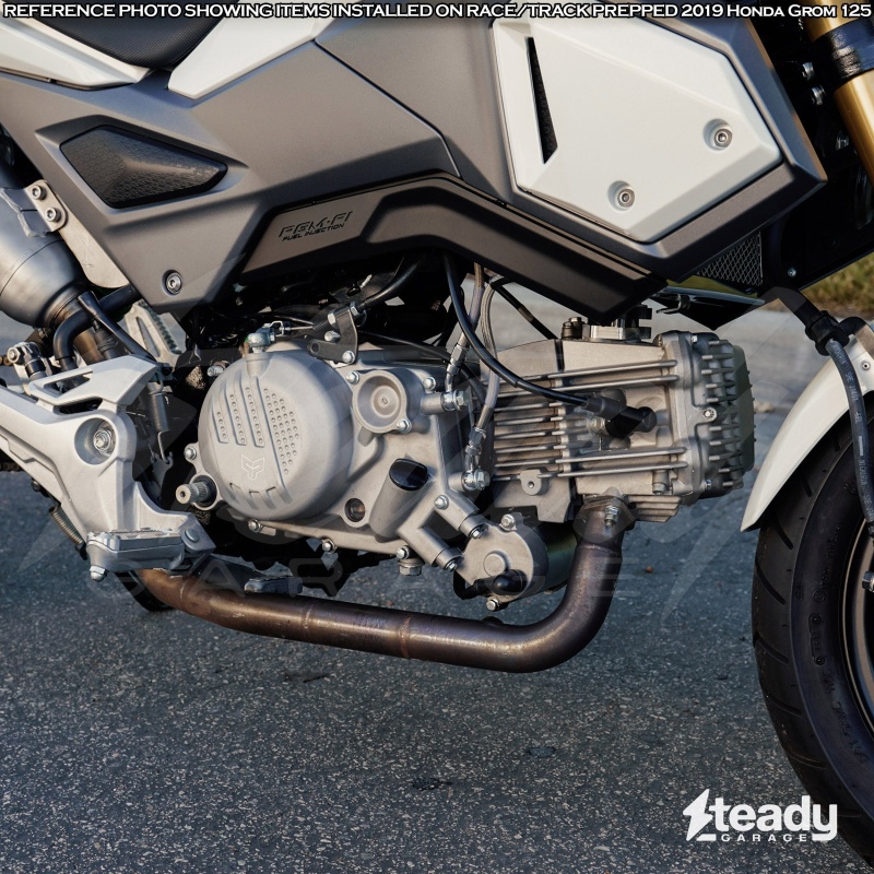 Chimera Engineering Bracket to Mount ZS190 Zongshen 190CC Engine to SSR Razkull Honda Grom 125 (2014-2020) - Image 2