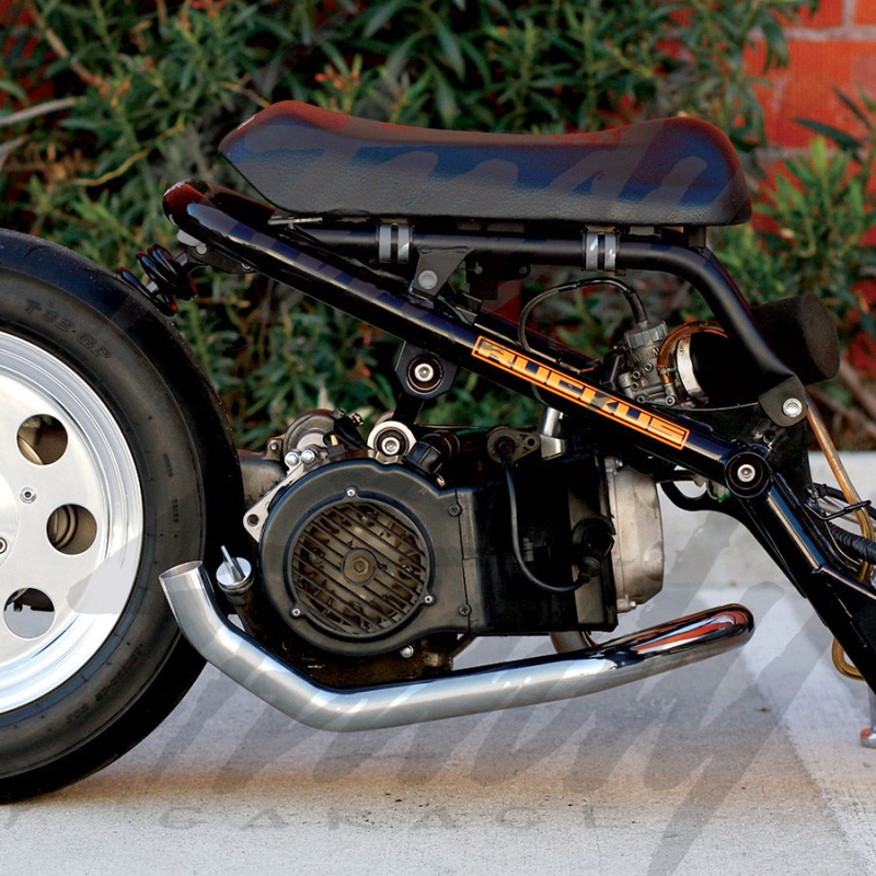 Chimera Honda Ruckus Seat Lowering Frame - Image 4