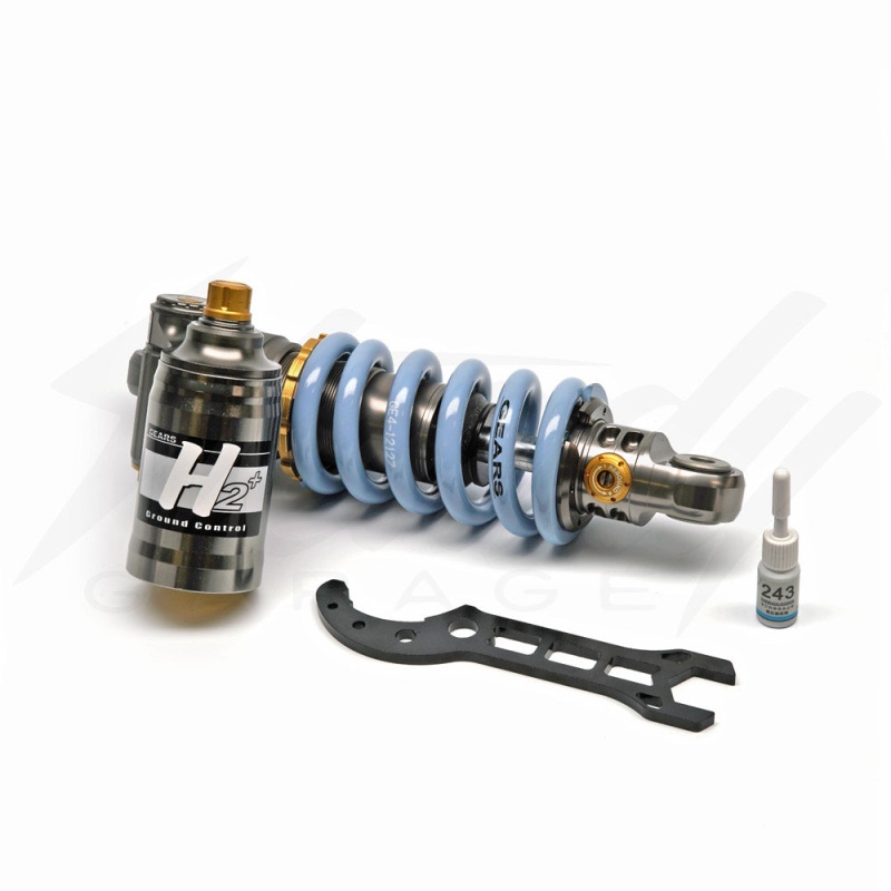 Gears Racing Hill-2 Plus Rear Coilover Shock Honda Grom 125 (2022+) (BLUE SPRING) - Image 2