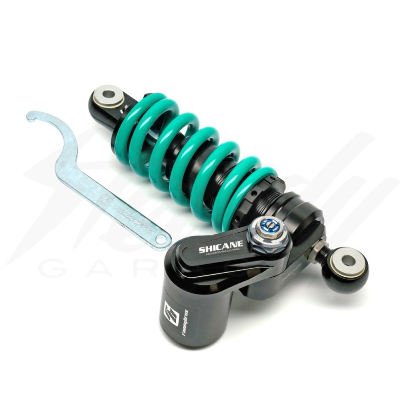 RacingBros Shicane HLR Edge Rear Shock for 2022+ Honda MSX Grom 125 - Image 3