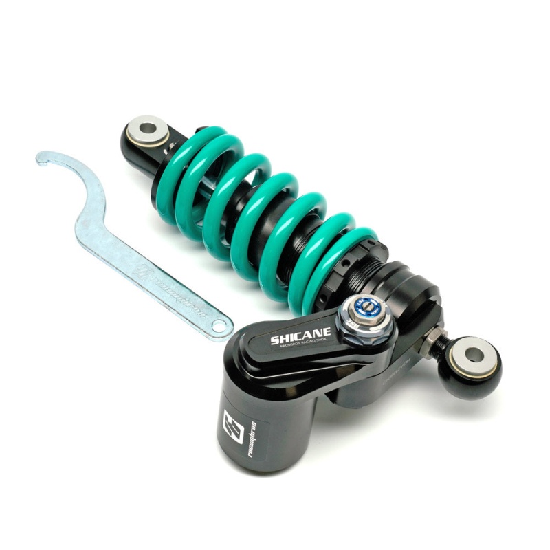 RacingBros Shicane HLR Edge Rear Shock for 2022+ Honda MSX Grom 125