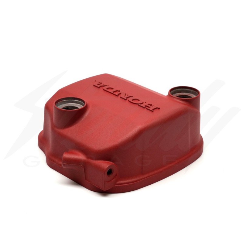 RED OEM CYLINDER HEAD VALVE COVER - HONDA CRF110F - Image 2