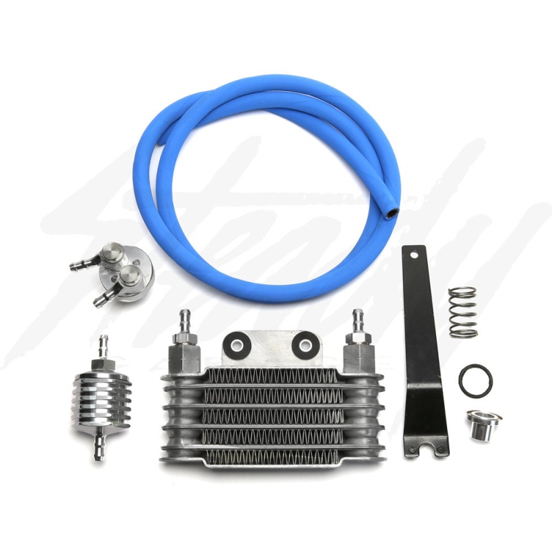 NCY Oil Cooler Kit GY6 150cc - Image 2