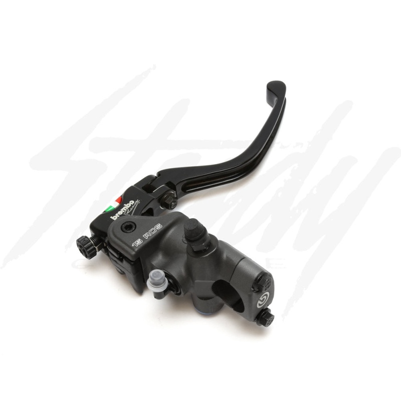 Brembo 15 RCS Brake Master Cylinder w/Shorty Brake Lever - Image 3