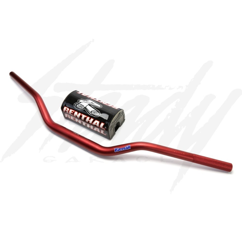 Renthal Fatbar CR High 1-1/8" Handlebar - Image 7