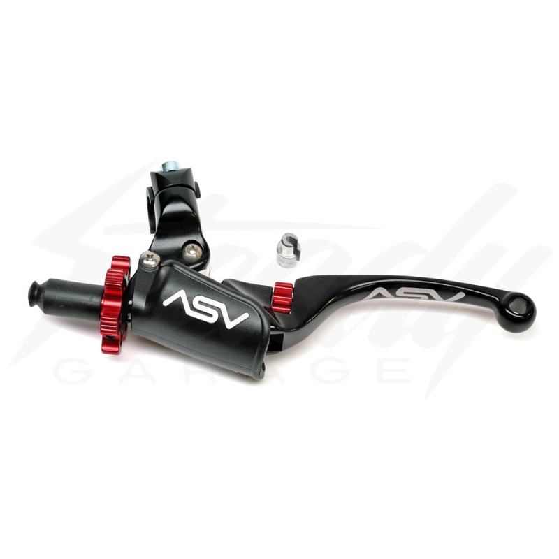 ASV INVENTIONS UNIVERSAL F4 SERIES SHORT CLUTCH LEVER WITH PRO PERCH - Image 2