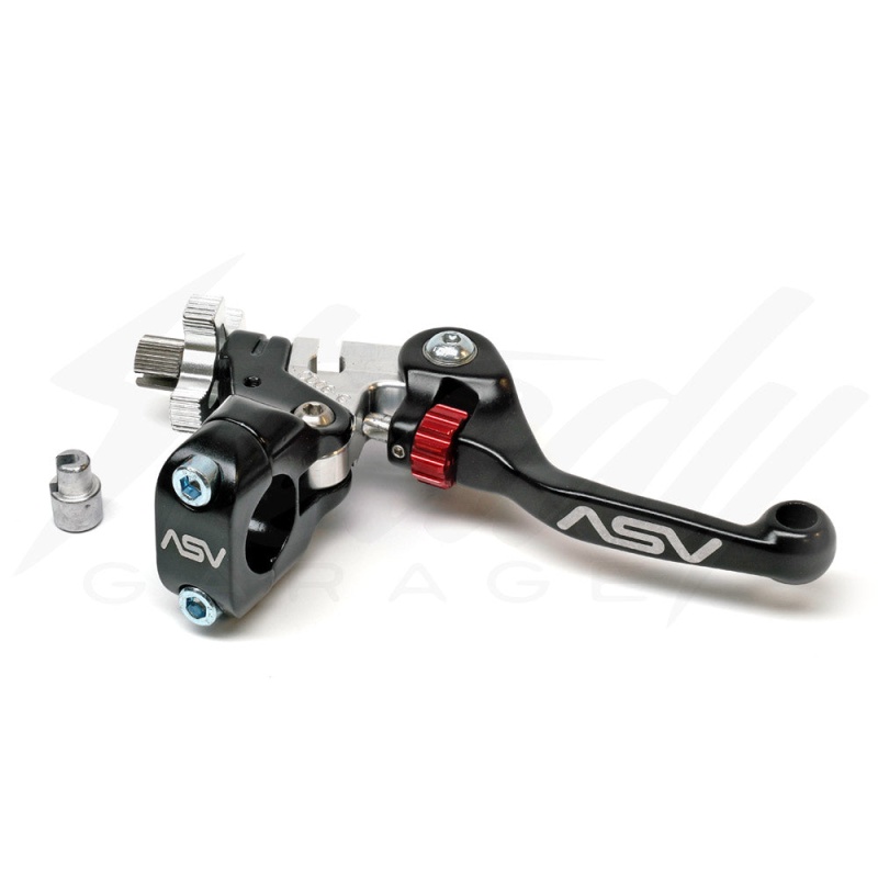 ASV INVENTIONS UNIVERSAL F4 SERIES SHORT BRAKE LEVER OFF ROAD - Image 2