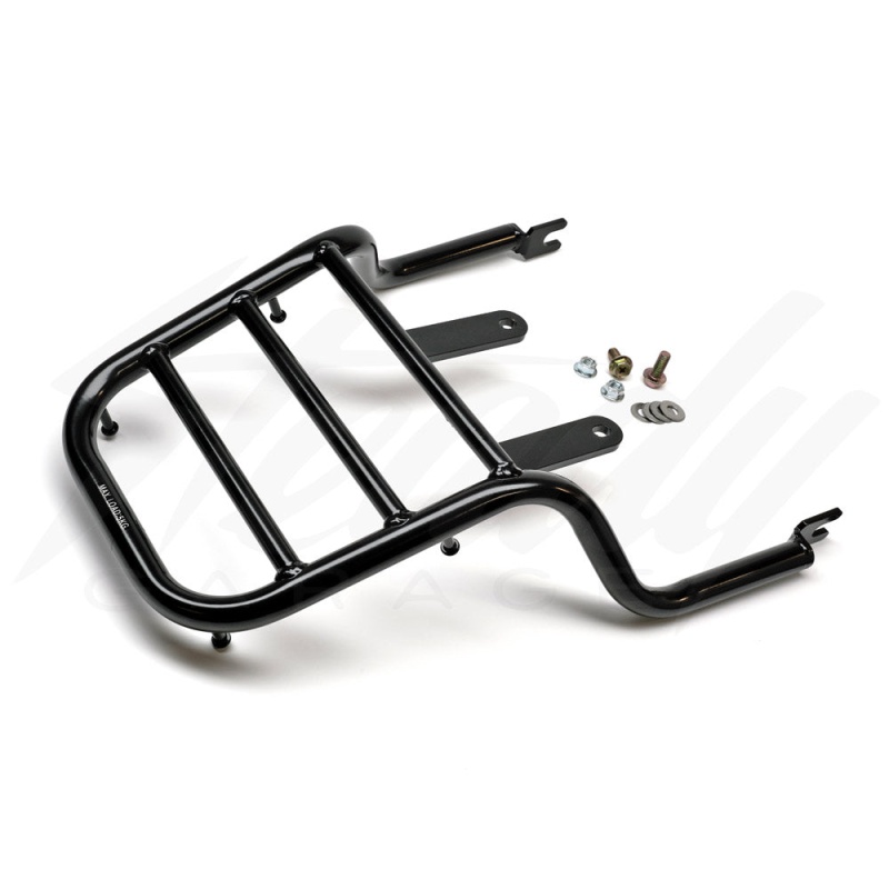 TB Rear Luggage Rack Carrier Black / Chrome  - Honda Monkey 125 (ALL YEARS) - Image 6