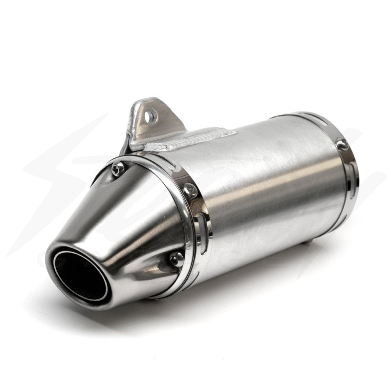 Piranha T4 Stainless Full Exhaust - Honda CRF110F (2013-2018) - Image 3