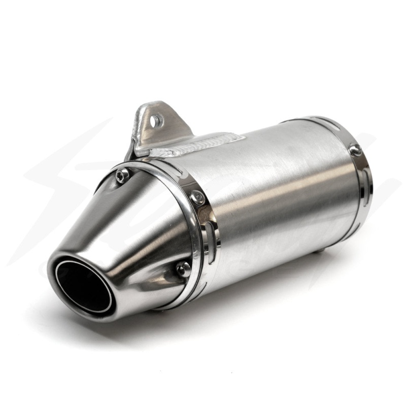 Piranha T4 Stainless Full Exhaust - Honda CRF110F (2013-2018) - Image 4