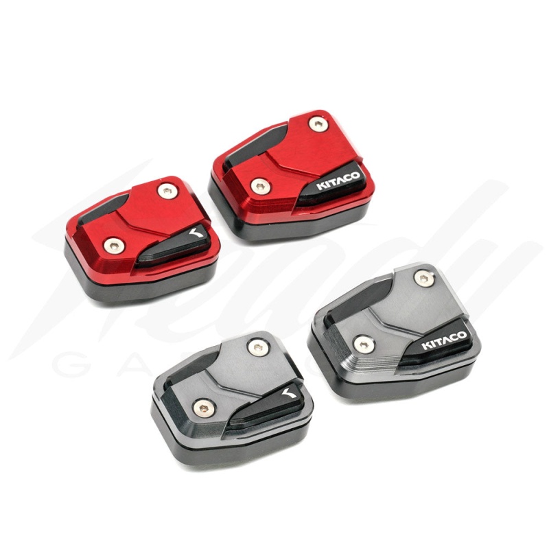 Kitaco Aluminum Shift Lever Pedal Toppers - Honda Cub 125 C125 (ALL YEARS) - Image 3