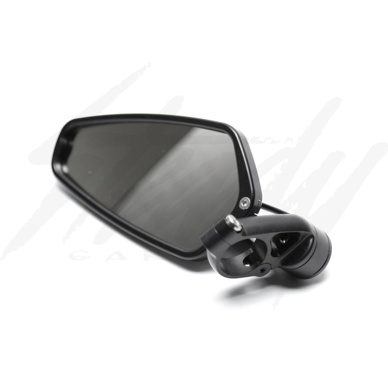 CRG Arrow Bar End Mirror - Black - Image 4