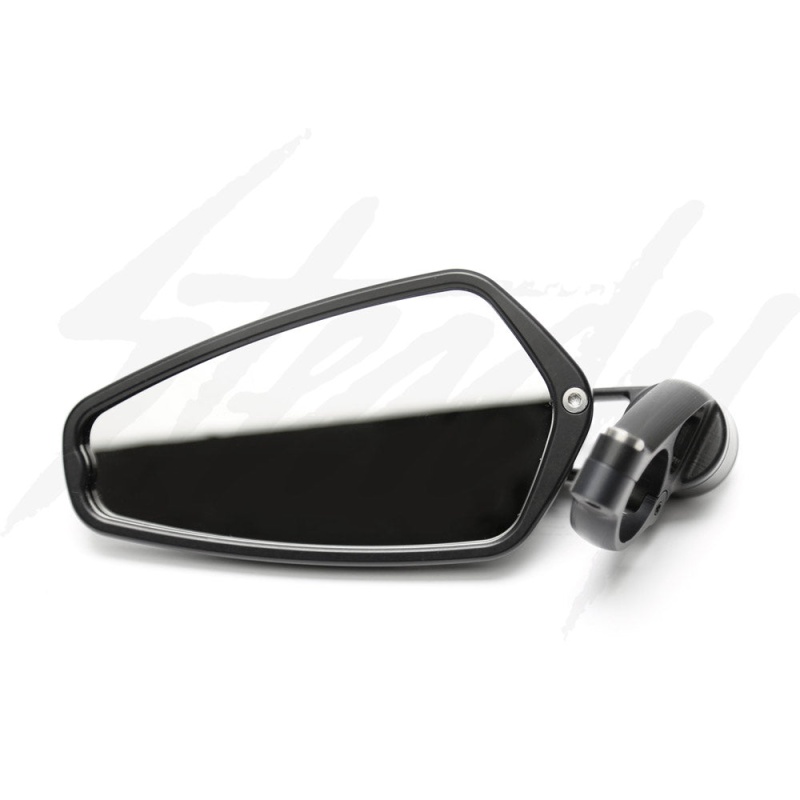 CRG Arrow Bar End Mirror - Black - Image 5