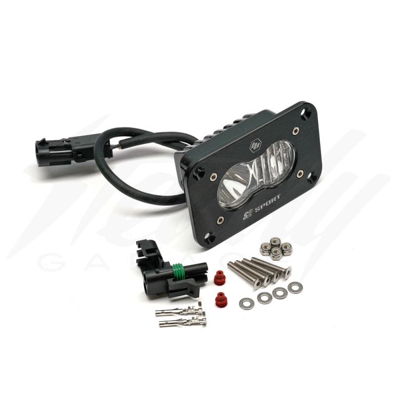 Baja Designs S2 Sport Flush Mount LED Driving/Combo Light - Image 2