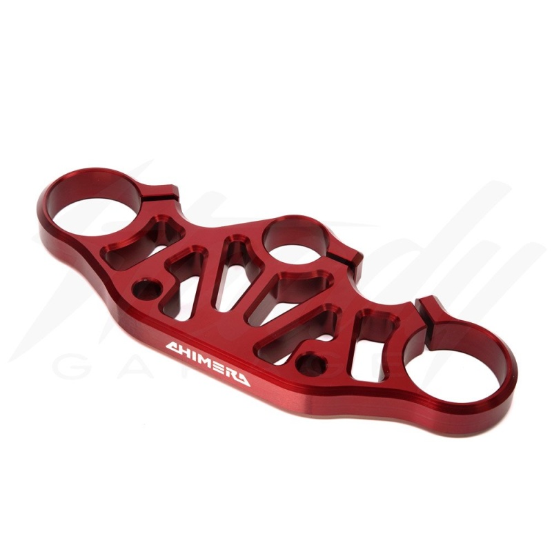 Chimera Engineering Moto Style Top Clamp for Super73 R / RX Front Suspension - Image 3