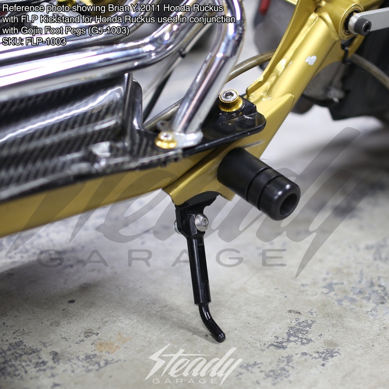 FLP Kickstand for Honda Ruckus - Image 5