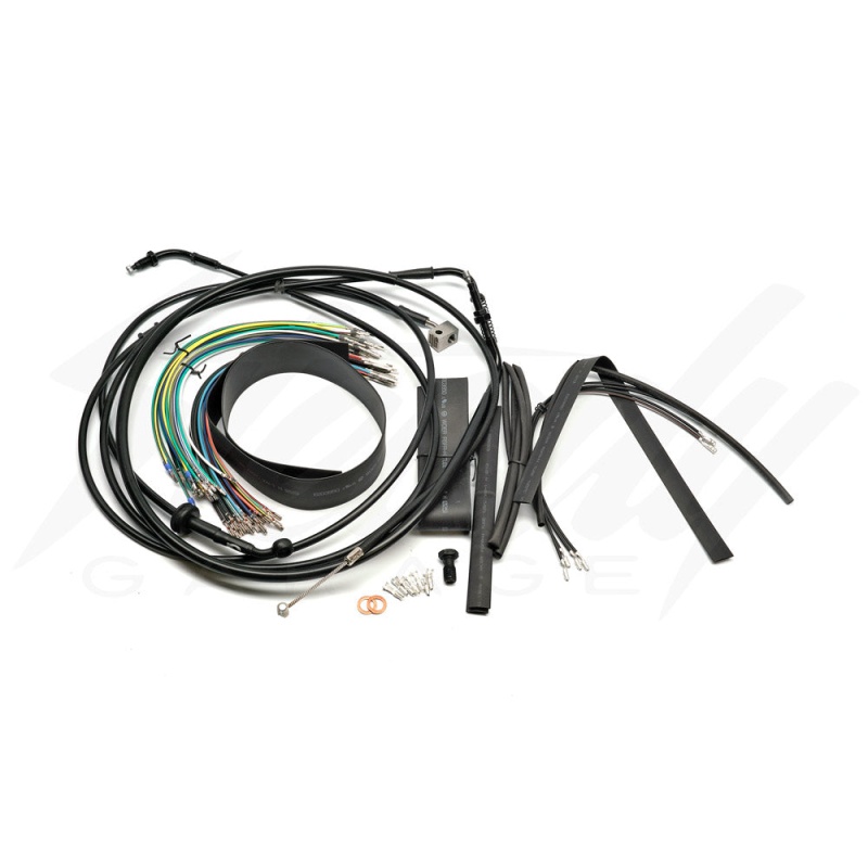 Burly Brand Extended Cable and Brake Line Kit - Honda Rebel 1100 (2021-2022) - Image 2