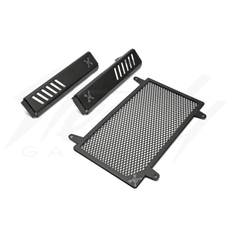 Burly Brand 2022+ Honda Rebel 1100 Slash Cut Radiator Guard - Image 4