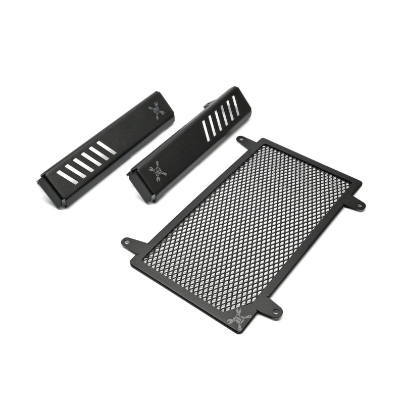 Burly Brand 2022+ Honda Rebel 1100 Slash Cut Radiator Guard