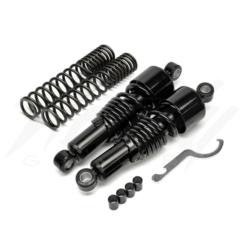 Burly Brand 2022+ Honda Rebel 1100 Lowering Slammer Shock Kit (F&R) - Image 2