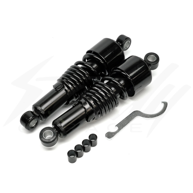 Burly Brand 2022+ Honda Rebel 1100 10" Slammer Rear Shock Kit - SHOCKS ONLY - Image 2