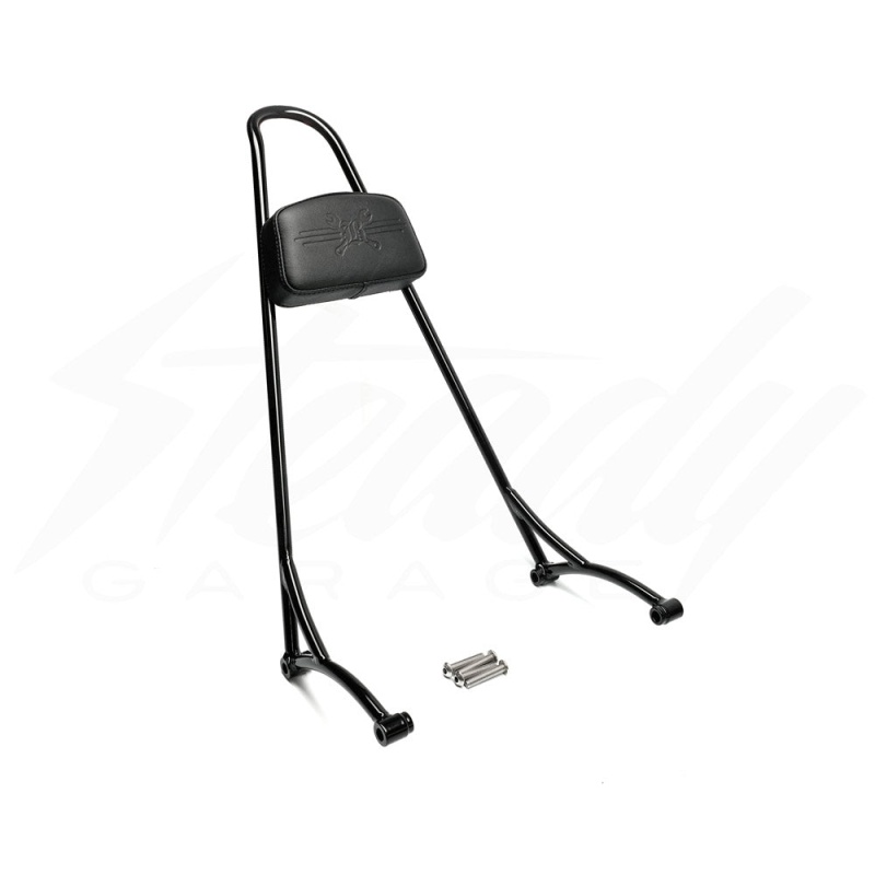 Burly Brand Tall Sissy Bar w/Pad - 2022+ Honda Rebel 1100 - Image 4