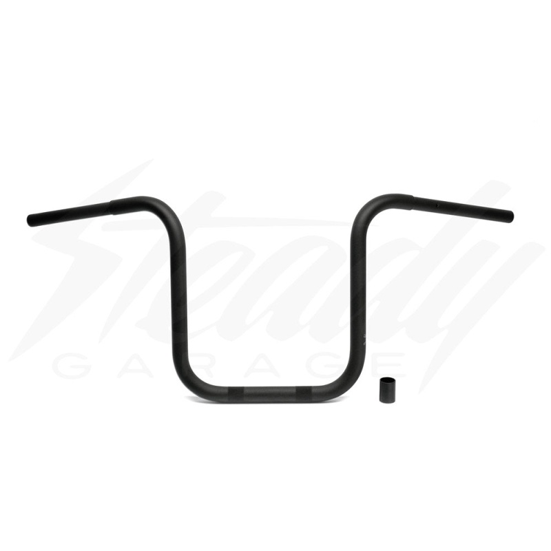 Burly Brand 2022+ Honda Rebel 1100 12" Ape Hanger Handlebars - Image 3