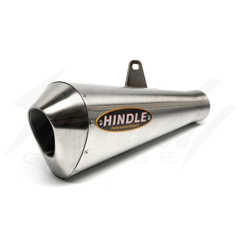 Hindle Stainless EVO Megaphone Full Exhaust System - Honda Grom 125 (2022+) - Stainless Steel Megaphone - Image 4