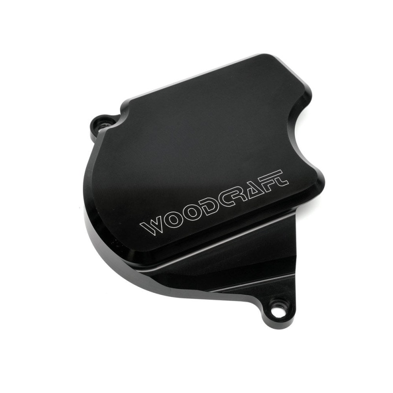 Woodcraft 2022+ Honda Grom Sprocket Cover - Black