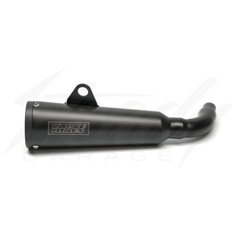 Vance and Hines Upsweep Black Slip-On Exhaust - HONDA GROM 2022+ - Image 5