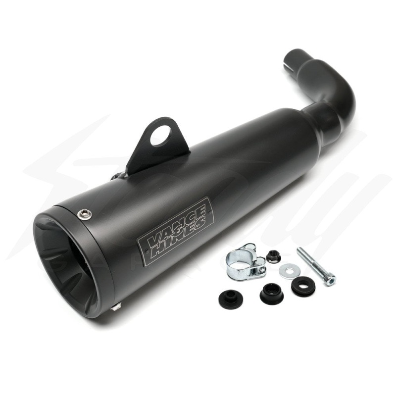 Vance and Hines Upsweep Black Slip-On Exhaust - HONDA GROM 2022+ - Image 3