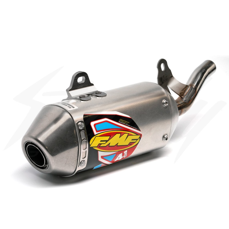 FMF FACTORY 4.1 SS Aluminum Muffler (Slip-On) Muffler - HONDA CRF110 (2019-2022) - Image 3