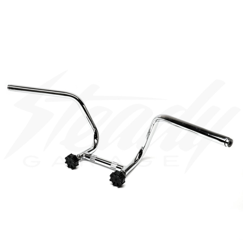 TB Vintage Style Handlebar - Honda Monkey 125 - Image 3