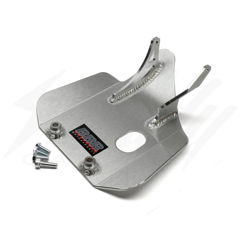 BBR Aluminum Skid Plate - Honda CRF110F 2013 - Present - Image 2