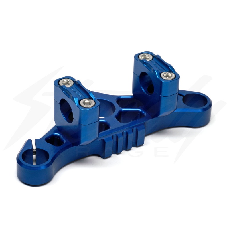 Chimera Engineering Moto Style Top Steering Plate with Riser Clamps for Super73 S2 ZX Front Suspension - Image 5