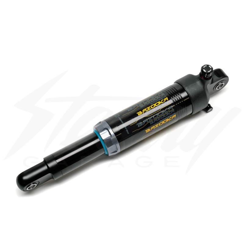 Racing Bros Rear Bazooka 1.0 Air Shock w/Pump - Honda CRF110F 2013- Present - Image 3