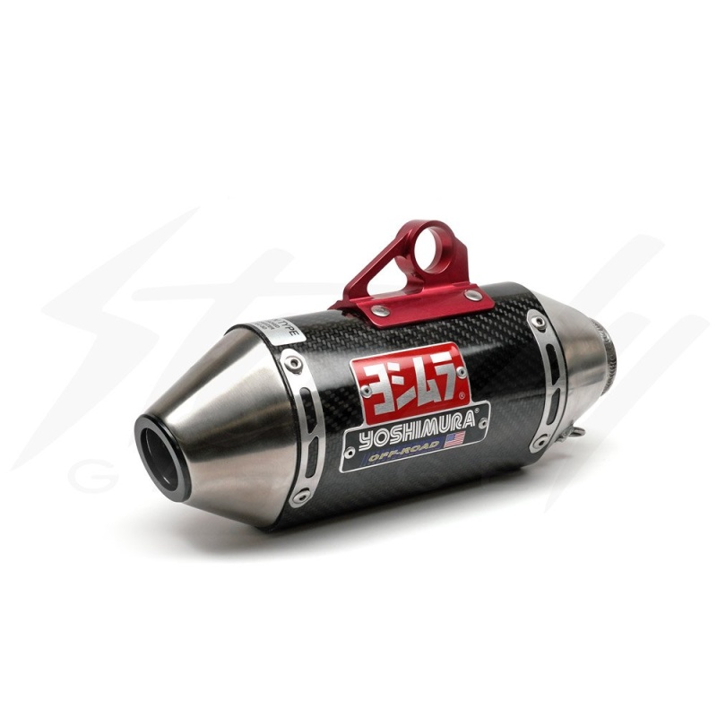 Yoshimura RS-2 Full Exhaust System SS/CF/SS for 10-16 Polaris RZR170 - Image 3