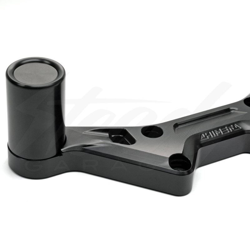 Chimera "FC" Clip On Handle Bar Plate - Honda Grom 125, Monkey 125, Dax 125 (All Years) - Image 4