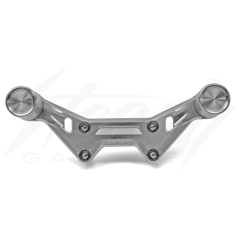 Chimera "FC" Clip On Handle Bar Plate - Honda Grom 125, Monkey 125, Dax 125 (All Years) - Image 7