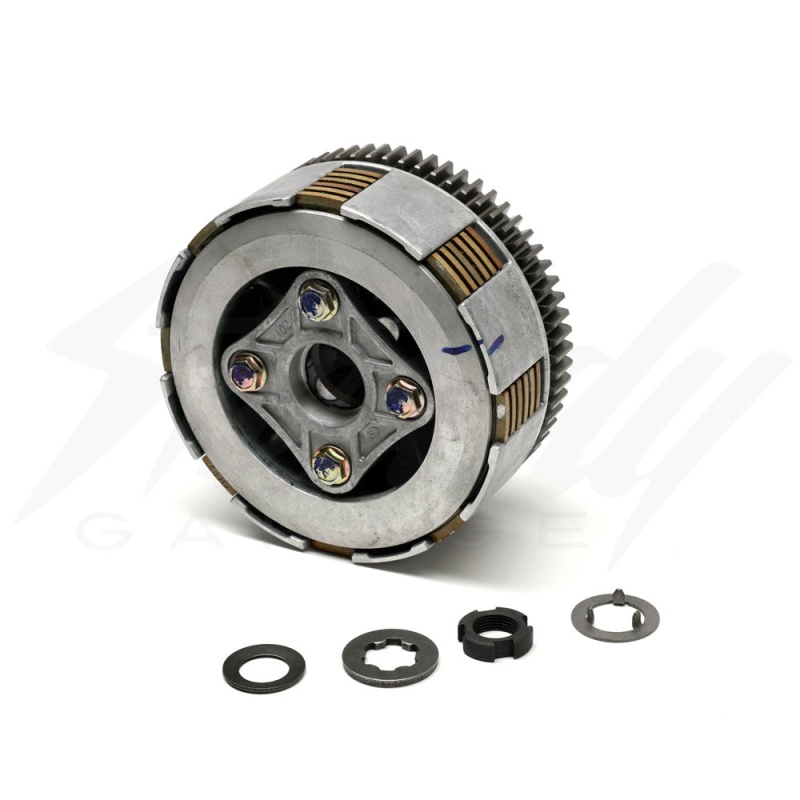 Complete Clutch Assembly for Zongshen 190cc ZS190 Engine - Image 2