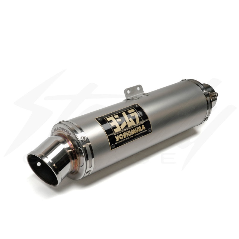 Yoshimura RACE GP-MAGNUM STAINLESS FULL EXHAUST - 2021 HONDA ADV 150 - Image 10