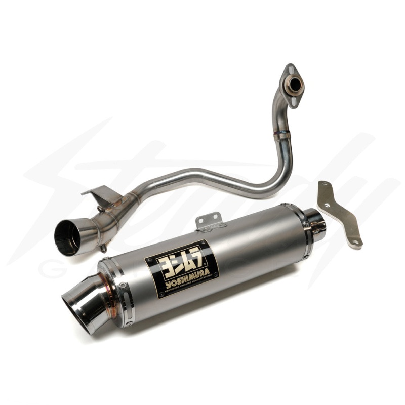 Yoshimura RACE GP-MAGNUM STAINLESS FULL EXHAUST - 2021 HONDA ADV 150 - Image 12