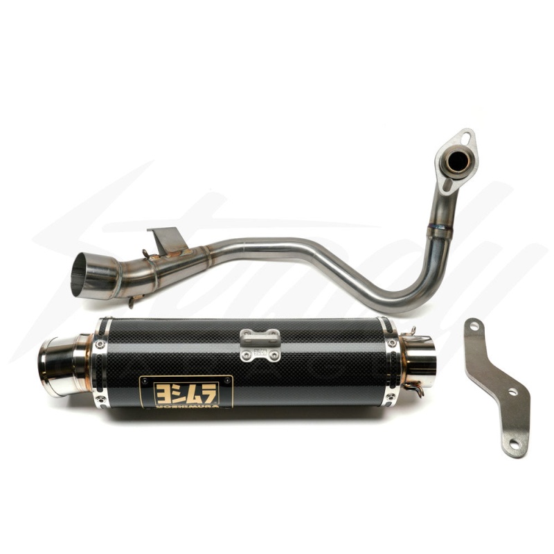 Yoshimura RACE GP-MAGNUM STAINLESS FULL EXHAUST - 2021 HONDA ADV 150 - Image 11