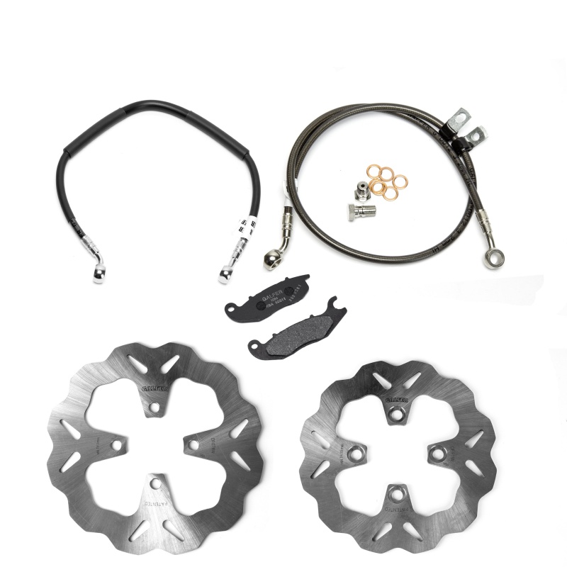 Galfer Racing Brake Upgrade Package Honda Grom (2014-2020) (NON ABS)