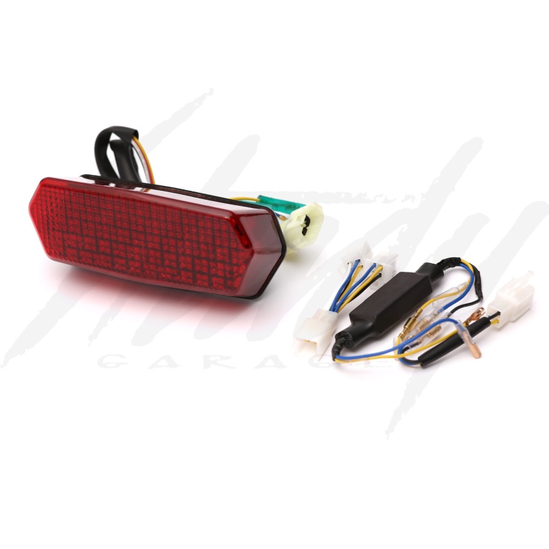 Motodynamic Integrated / Sequential LED Tail Light - Honda Grom 125 (2013-2020) - Image 10