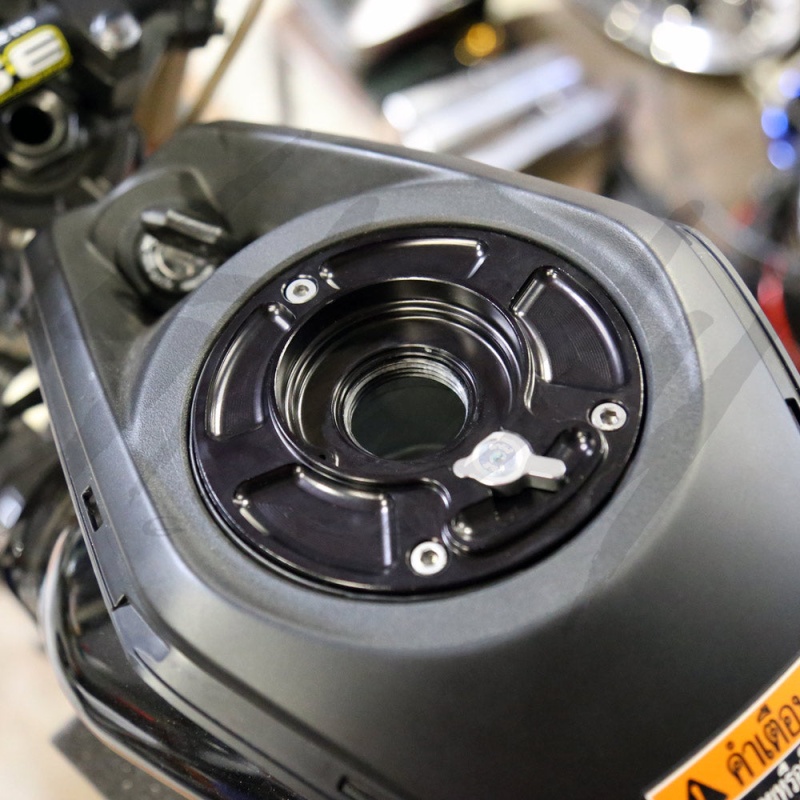 Vortex V3 Gas Cap for Kawasaki Z125 Pro - Image 5