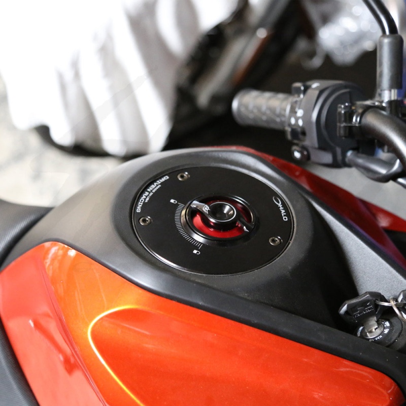 Driven Racing Halo Gas Cap Base - Honda Grom (2017+), Monkey, Rebel 300/500, SCL500 - Image 4