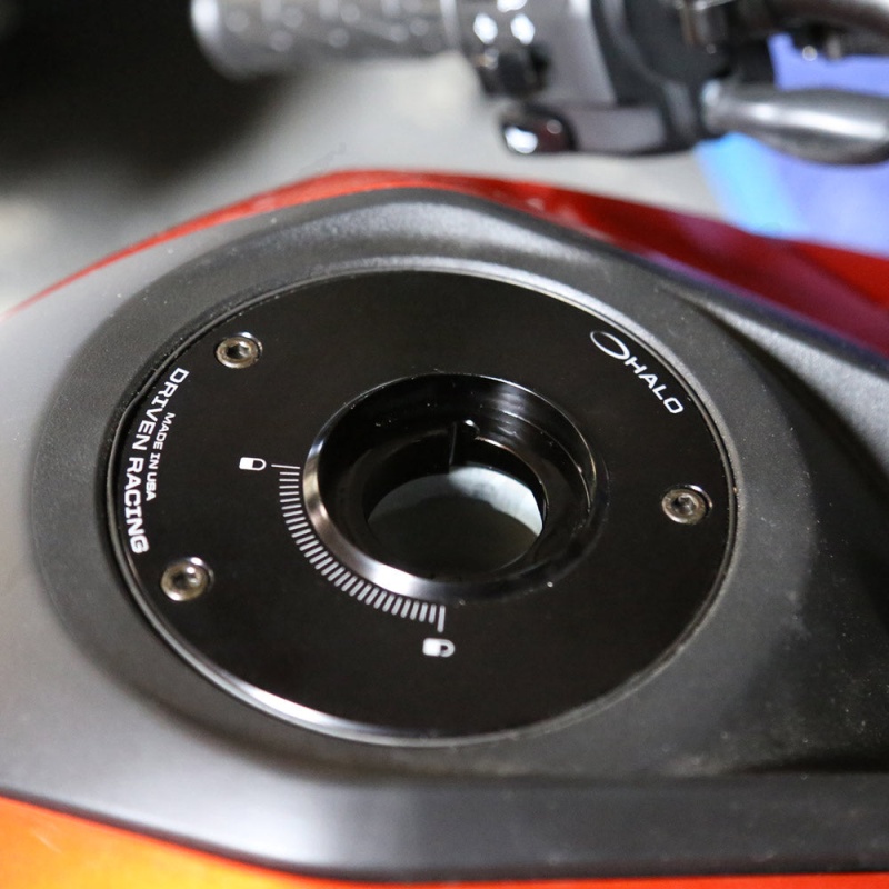 Driven Racing Halo Gas Cap Base Kawasaki Z125 Pro - Image 3