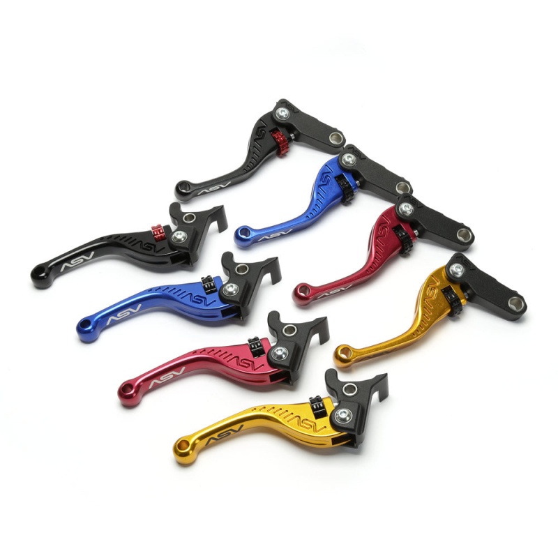 ASV F3 Shorty Brake / Clutch Lever Honda GROM Monkey 125